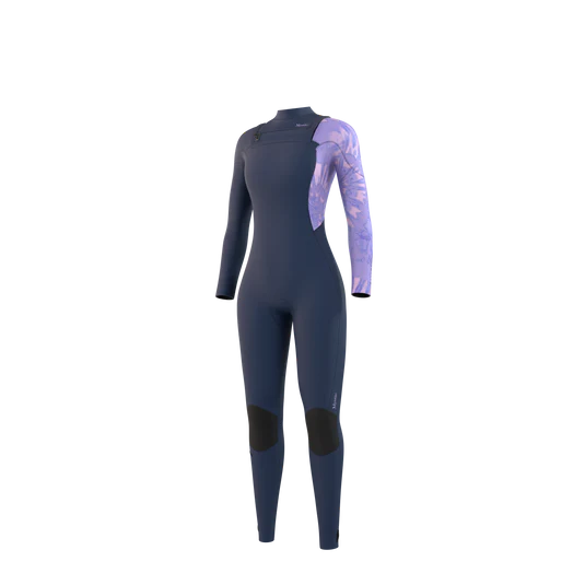 Traje de neopreno Jayde 3/2 mm con doble cremallera para mujer