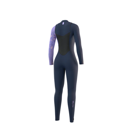 Traje de neopreno Jayde 3/2 mm con doble cremallera para mujer