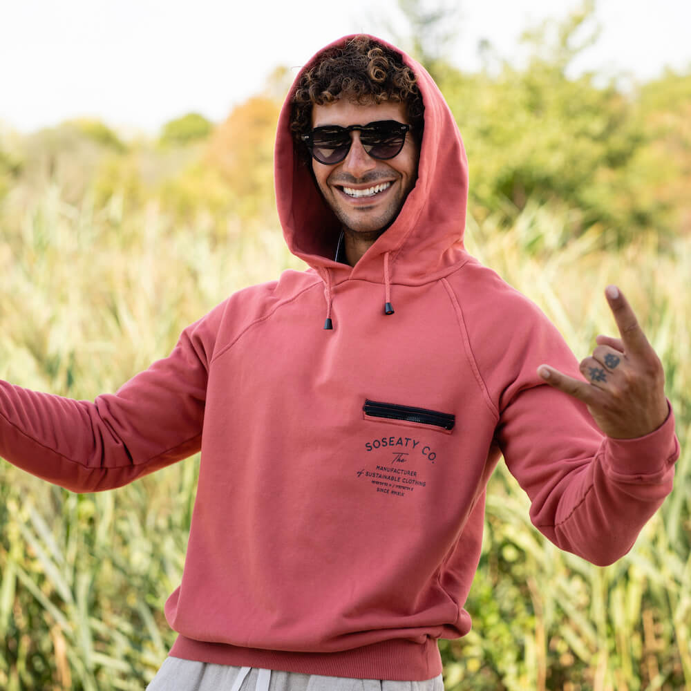 Felpa con Cappuccio Coral UOMO
