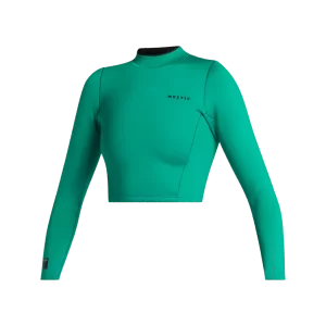 Lunar Crop Top Neoprene Women