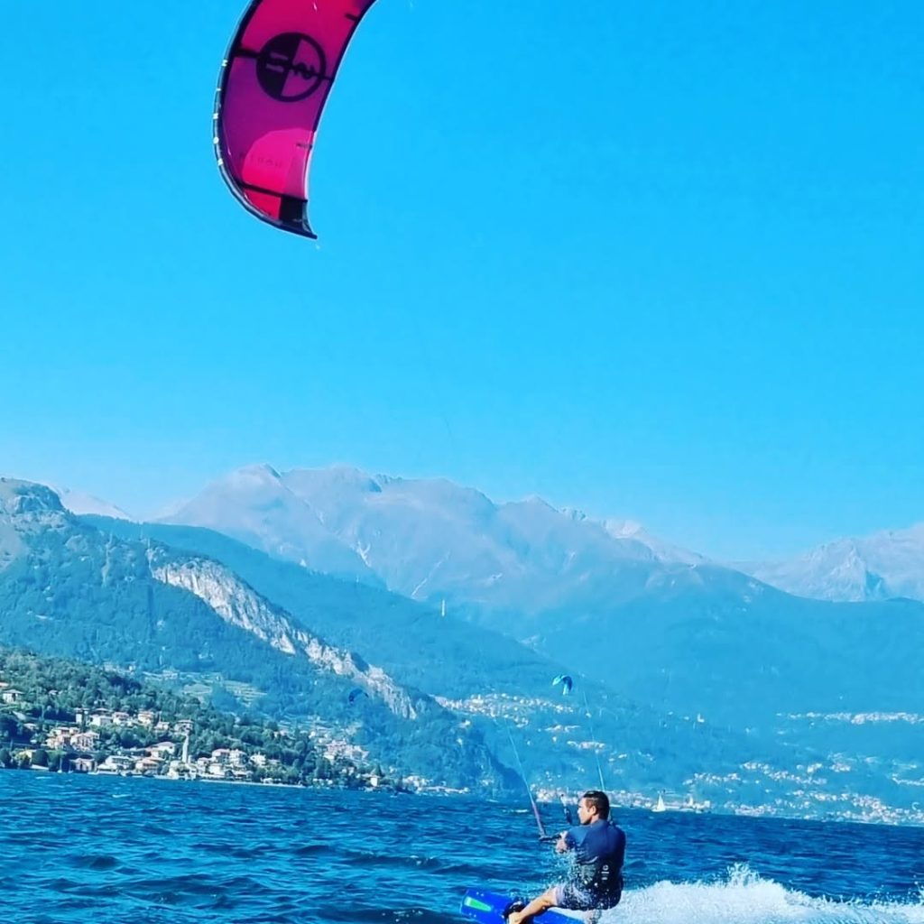 istruttore kitesurf