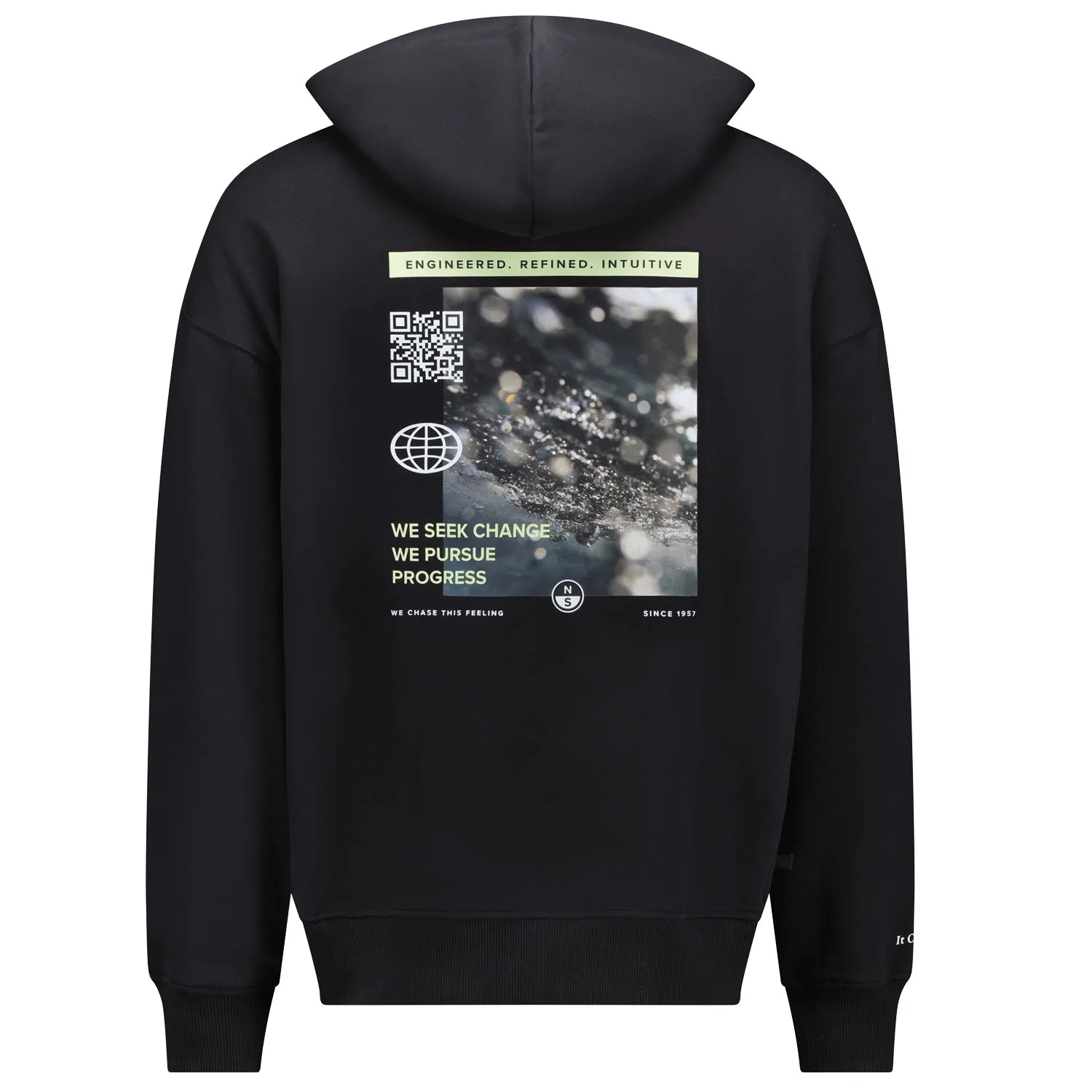 North Progress Hood Sweat 2025