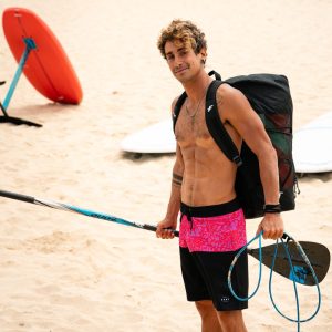 SEAY Boardshort Blue Animal