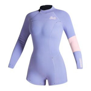 Mystic Lunar Longarm Shorty 2/2 mm Bzip para mujer