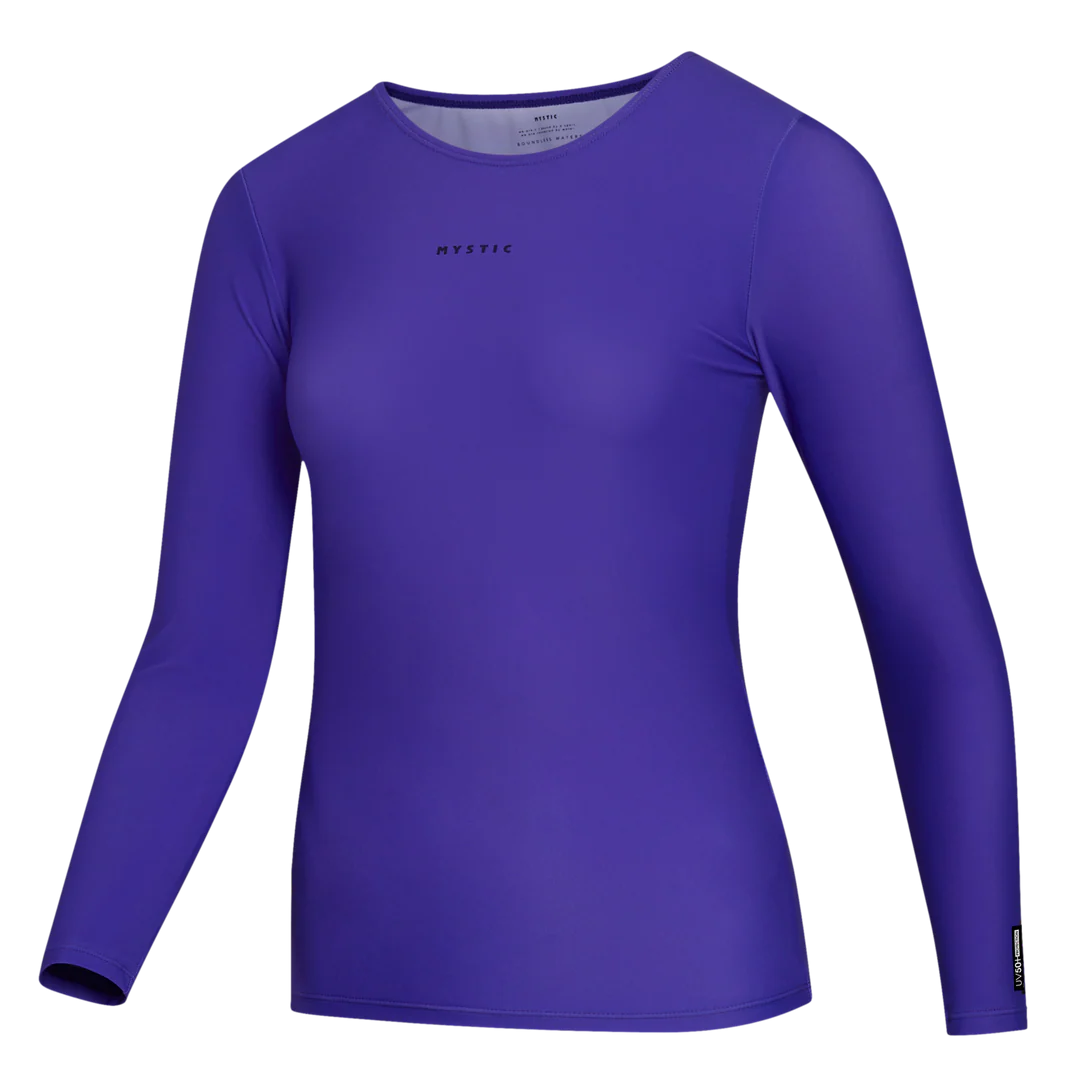 Mystic Star L/S Rashvest Women Lycra