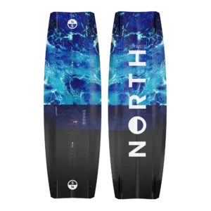 North Trace TT Board 2024 - Tavola usata 2 volte solo acqua dolce