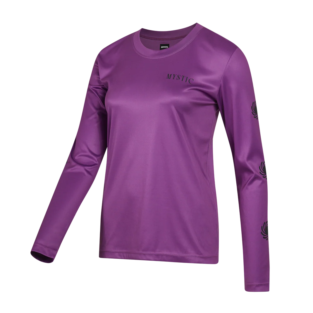 Jayde L/S Loose Quickdry - Camiseta UPF50+ para mujer