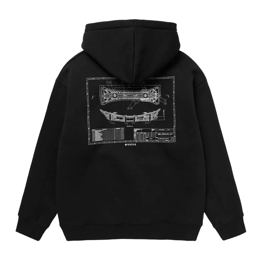 Mystic 2026 Concept SB1 Hood Sweat