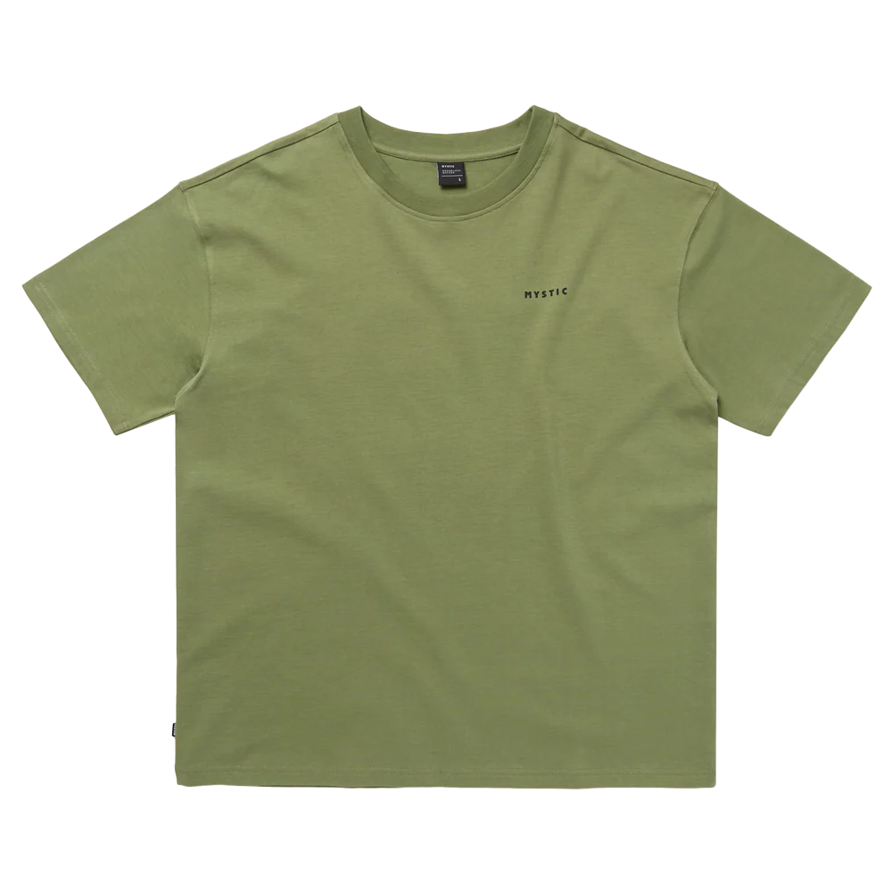Camiseta unisex Mystic 2024 Profile Tee, corte holgado