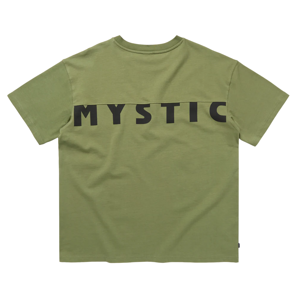 Camiseta unisex Mystic 2024 Profile Tee, corte holgado